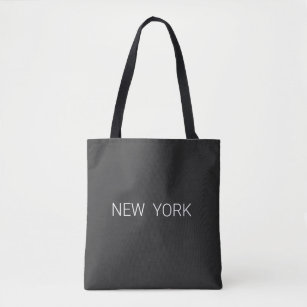 ニューヨークシティNYC NYブラック トートバッグ