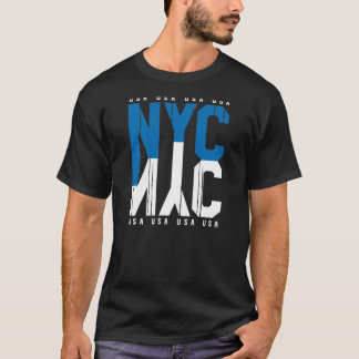 ニューヨークシティUSA文字Tシャツ Tシャツ
