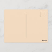 ニューヨークシティUSA旅行 ポストカード (裏面)