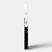 ニューヨークシルエット Case-Mate iPhoneケース (裏面 / 左)