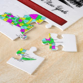 ニューヨークジグソーパズル ジグソーパズル (側面)