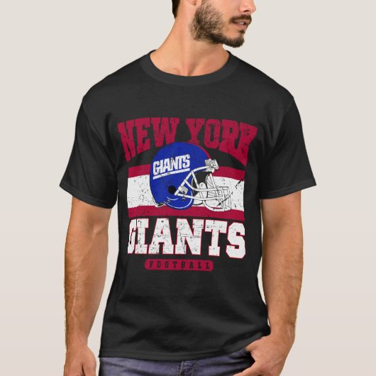 ニューヨークジャイアンツサッカー3 Tシャツ (正面)