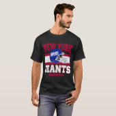 ニューヨークジャイアンツサッカー3 Tシャツ (正面フル)
