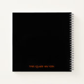 ニューヨークジャーナルカスタムニューヨークシティノート ノートブック (裏面)