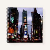 ニューヨークジャーナルカスタムニューヨークシティノート ノートブック (正面)