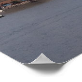 ニューヨークスカイラインアットデュスク ポスター (角)