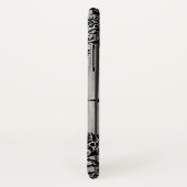 ニューヨークスカイラインダマスクバーンウッドつる植物 Case-Mate iPhoneケース (裏面/右)