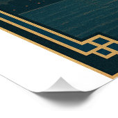 ニューヨークスカイラインレトロ ポスター (コーナー)