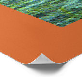 ニューヨークスカイラインヴィンテージ ポスター (角)