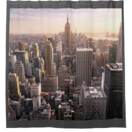 ニューヨークスカイライン2 シャワーカーテン