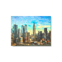 ニューヨークスカイライン