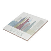 ニューヨークスカイライン タイル (側面)