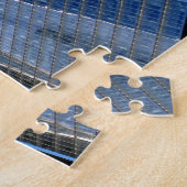 ニューヨークスカイライン – フリーダムタワー – ジグソーパズル (側面)