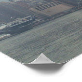 ニューヨークスカイライン ポスター (角)