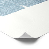 ニューヨークスカイライン ポスター (角)