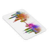 ニューヨークスカイライン – レインボー マグネット (右側)