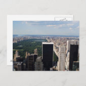 ニューヨークスカイラインI ポストカード (正面/裏面)