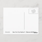 ニューヨークスカイラインI ポストカード (裏面)