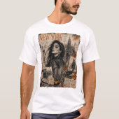 ニューヨークスケッチ Tシャツ (正面)