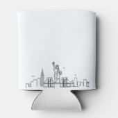 ニューヨークスタイル | 結婚クーラーボックス 缶クーラー (裏面)