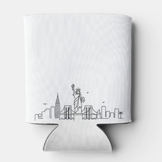 ニューヨークスタイル | 結婚クーラーボックス 缶クーラー (裏面)