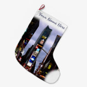 ニューヨークストッキングニューヨーククリスマスストッキング ラージクリスマスストッキング (正面 (吊り時))