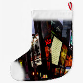 ニューヨークストッキングニューヨーククリスマスストッキング ラージクリスマスストッキング (裏面)