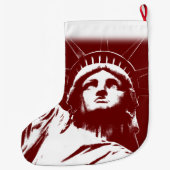 ニューヨークストッキングニューヨーククリスマスストッキング ラージクリスマスストッキング (裏面)