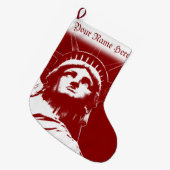 ニューヨークストッキングニューヨーククリスマスストッキング ラージクリスマスストッキング (正面 (吊り時))