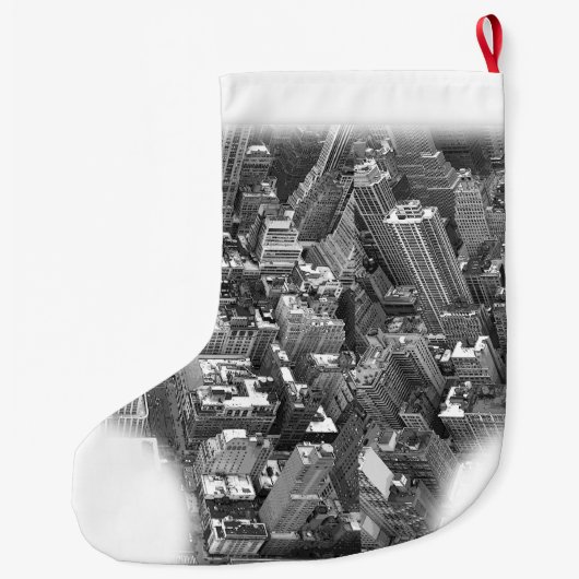 ニューヨークストッキングニューヨーククリスマスストッキング ラージクリスマスストッキング (裏面)