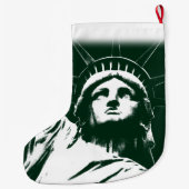 ニューヨークストッキングニューヨーククリスマスストッキング ラージクリスマスストッキング (裏面)