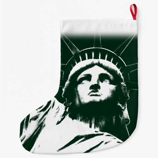 ニューヨークストッキングニューヨーククリスマスストッキング ラージクリスマスストッキング (裏面)