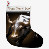 ニューヨークストッキングニューヨーククリスマスストッキング ラージクリスマスストッキング (正面)