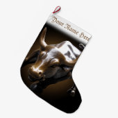 ニューヨークストッキングニューヨーククリスマスストッキング ラージクリスマスストッキング (正面 (吊り時))