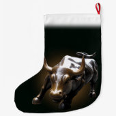 ニューヨークストッキングニューヨーククリスマスストッキング ラージクリスマスストッキング (裏面)