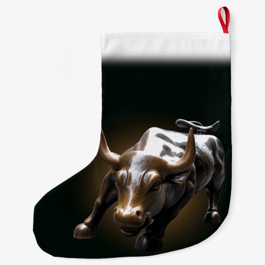 ニューヨークストッキングニューヨーククリスマスストッキング ラージクリスマスストッキング (裏面)