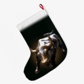 ニューヨークストッキングニューヨーククリスマスストッキング ラージクリスマスストッキング (裏面 (吊り時))