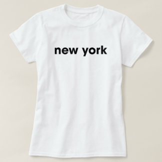 ニューヨークストリートスタイルTシャツ（女性用） Tシャツ
