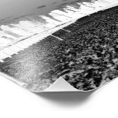 ニューヨークスノー フォトプリント            (角)