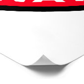 ニューヨークスピードウェイヴィンテージ標識 ポスター (角)