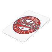 ニューヨークスポーツアスレティックロゴ マグネット (左側)