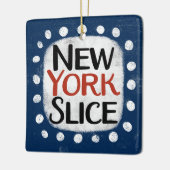 ニューヨークスライスオーナメント セラミックオーナメント (左)