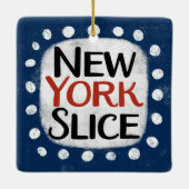 ニューヨークスライスオーナメント セラミックオーナメント (裏面)