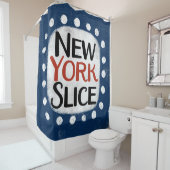 ニューヨークスライスシャワーカーテン シャワーカーテン (インサイチュ)