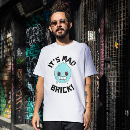 ニューヨークスラング | It's不機嫌レンガのユーモアTシャツ Tシャツ