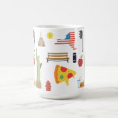 ニューヨークセットパック コーヒーマグカップ (中央)