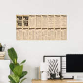 ニューヨークセントラルとハドソンリバーレイルウェイ2 ポスター (ホームオフィス)