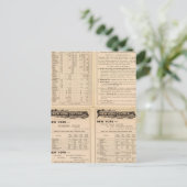 ニューヨークセントラルとハドソンリバーレイルウェイ2 ポストカード (スタンド正面)