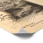 ニューヨークセントラルとハドソン川鉄道 ポスター (角)