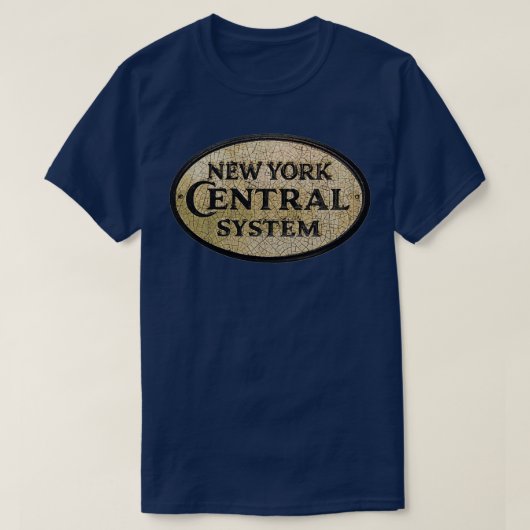 ニューヨークセントラルシステム Tシャツ (デザイン正面)